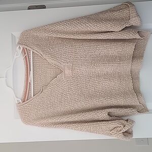Illa Illa crop BOHO sweater